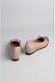 Select 0012 genuine leather wedge heel women's shoe (heel height: 3.5 cm) mink - 5