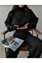 Turtleneck Finger Sealed Knitwear Set - 2