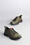 Select 500 genuine leather casual women's shoe khaki - 2