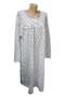 Flannel Winter Mother Nightgown