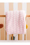 Patterned Baby Girl Blanket 90X110 cm - S4Ak84Z1 - 2