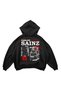 Carlos Sainz F1 Design Printed Premium Hoodie Hooded Oversize Sweatshirt