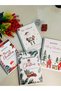 New Year Notebook Set of 4 Unlined 15X21 cm - Happy New Year - 2