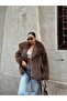 Stone Color Premium Fur with Cotton Lining - 2