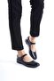 Ernila Shoes Genuine Leather Women's Hard Hat Loafer Shoes - 4