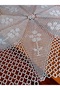 100 cm Lace Fiskos Tablecloth - Handcrafted and Coffee Table Medium - 2
