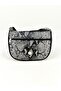 Genuine Leather, Cross Strap, Casual Bag, Women's Shoulder Bag, Patterned 21*20*7 cm - 3