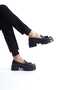Shoes Genuine Leather Tassel Loafer Shoes - 4