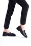 Shoes Genuine Leather Tassel Loafer Shoes - 2