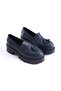 Shoes Genuine Leather Tassel Loafer Shoes