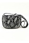 Genuine Leather, Cross Strap, Casual Bag, Women's Shoulder Bag, Patterned 21*20*7 cm