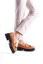 Shoes Genuine Leather Tassel Loafer Shoes - 2
