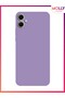 Lilac Liquid Inside Velvet Silicone Case for Samsung Galaxy A06