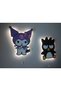Decorative Wooden Printed Sanrio Cute Kuromi and Badtz-Maru Children's Room Night Light (2-Piece Product) - 3