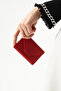 Genuine Leather Unisex Accordion Card Holder