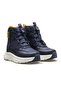 Vaca Unisex Kids Shearling Daily Boots 24K 943.465 Fk Navy Blue - 5