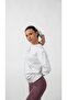 3 Thread Cotton Basic Crew Neck Women's Sweatshirt - 2