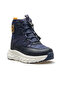 Vaca Unisex Kids Shearling Daily Boots 24K 943.465 Fk Navy Blue - 4