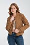Diamond Pattern Short Coat