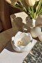 Lotus Look Decorative Mini Jewelry Plate, Candle Plate