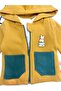 Baby Boy 3-Piece Hooded Cardigan Bottom Top Set - 3