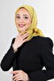 Brisa Voile Scarf Pistachio Green Color - 3