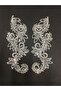 Stone Applique Iron-on Stone Applique / Set of 2 - 8