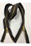 Iron Tooth Zipper 100 Cm Two Way Brown Color - 7