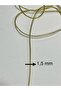 Monofil rope / silvery rope / decoration and binding rope / 10 meters / Gold - 8