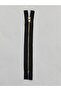 Jeans zipper / iron tooth trouser zipper / black gold teeth 16 cm