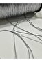 Monofil rope / silvery rope / decoration and binding rope / 10 meters / Silver - 5