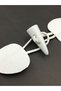 Leather Unit Shepherd Button Set White 2 Pieces - 8