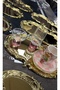 Steel Gold Color 6 Pieces Artnova Model Lace Presentation Tab - 2