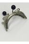 Bag and Wallet Clip Oval 20 Cm Model with Pearls - 5