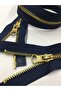 Iron Tooth Zipper 100 Cm Double Way Dark Blue - 7