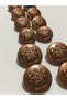 Blazer Jacket Button Set Metalized (Plastic) - 5