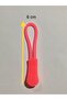 Zipper Gloves Set of 10 Neon Pink - 5