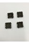 Stitched Bag Magnet Set of 4 - 3