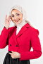 وشاح بريسا فوال لون الحجر - 3