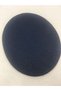 Elbow Patch Emblem Faux Leather Adhesive Navy Blue - 4