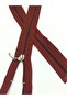 Tracksuit Coat Zipper 75 Cm Claret Red - 7