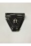 1 Piece Triangle Bag Lock Large Size Black Nickel (Anthracite)