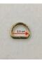 Bag Ring D Iron 2.5 Cm Set of 4 - 8