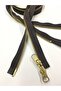 Iron Tooth Zipper 100 Cm Two Way Brown Color - 8
