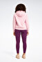 PP BASIC HIGH RISE TIGHT طماق المرأة الأرجواني - 8