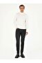 Basic Slim Fit Half-Fisherman 50% Cotton 50% Acrylic Knitwear Sweater (Özse Giyim) - 3