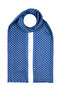 Patterned 100% Wool Scarf