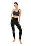 Revolution Recovery High Waist Sports Leggings Black Anthracite - 2