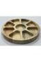 Wooden Spruce Vuslat Presentation/Snack Plate - 2
