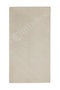 Modern Wavy Designed Cream Color Washable Non-Slip Cut-Out Carpet Runner 80X100 - 4